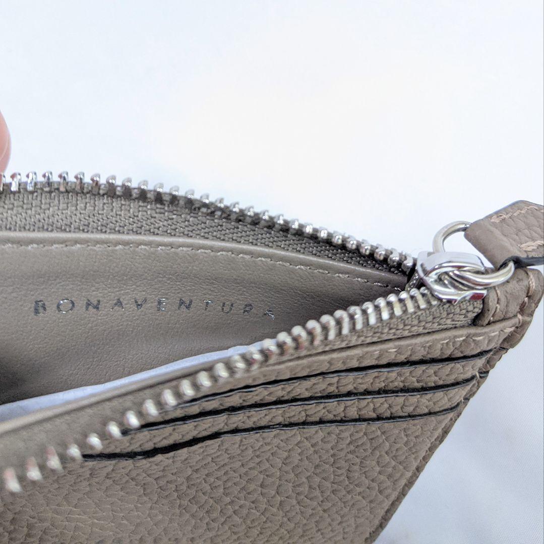 【専用出品】ボナベンチュラ カードケース シュリンクレザー 【美品】