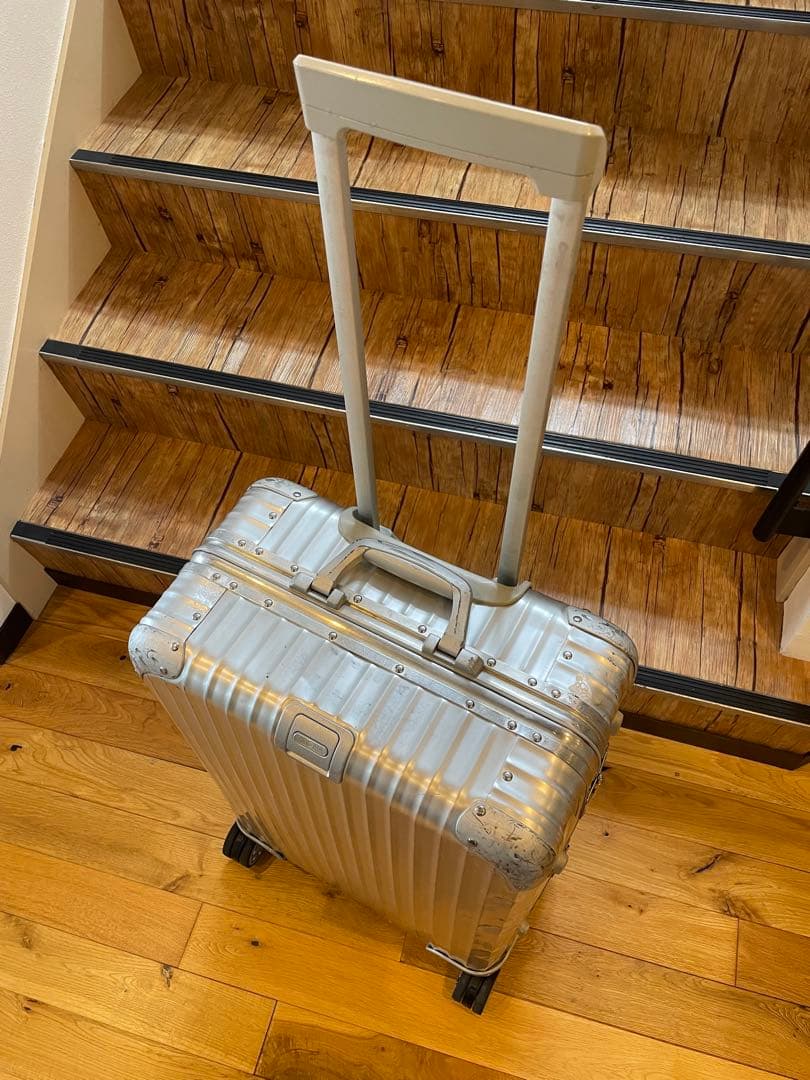 リモワ トパーズ 63L RIMOWA リモワ TOPAS トパーズ4輪 63L キャリー