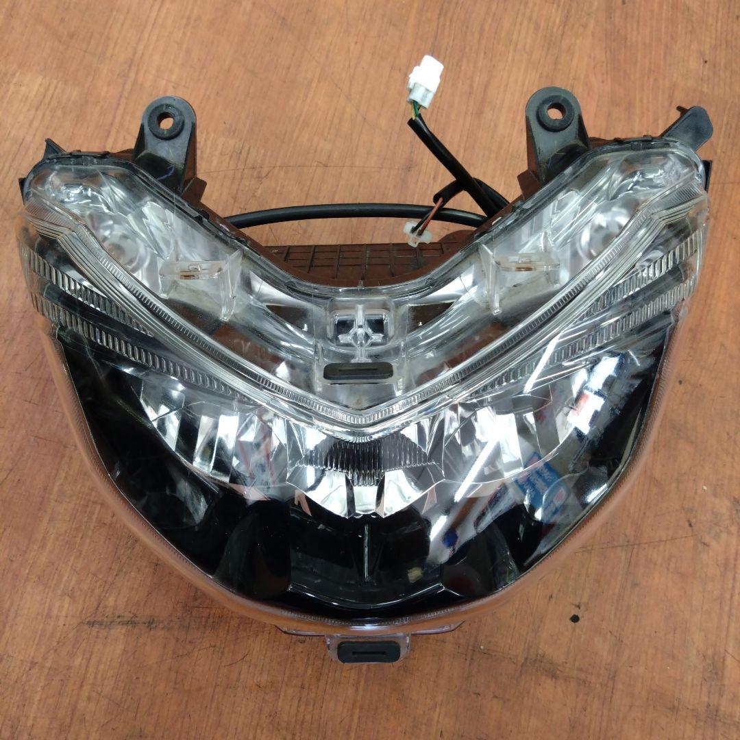 NMAX SED6J ヘッドライト中古傷有純正送料込み