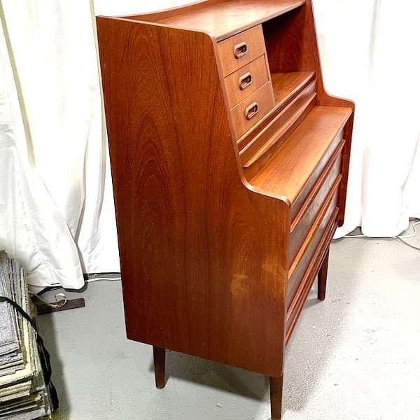 HY北欧ビンテージ家具　ライティングビューロー　チェストドレッサー　タンス