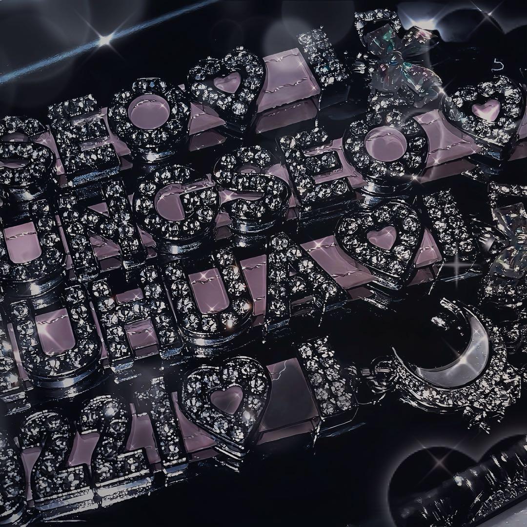 オーダーページ　ネームタグ　ネームキーホルダー　アルファベット　enhypen