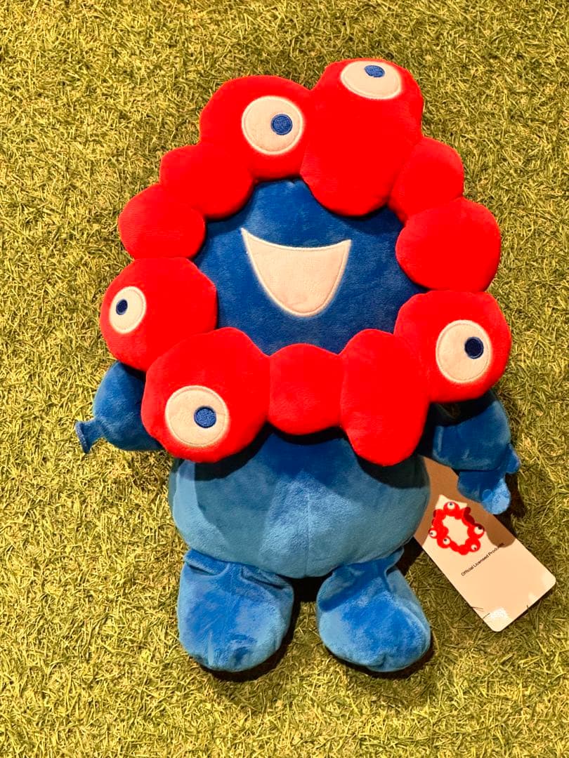 ミャクミャク ミズノ ミャクミャクヘッドカバー 完売品 EXPO2025