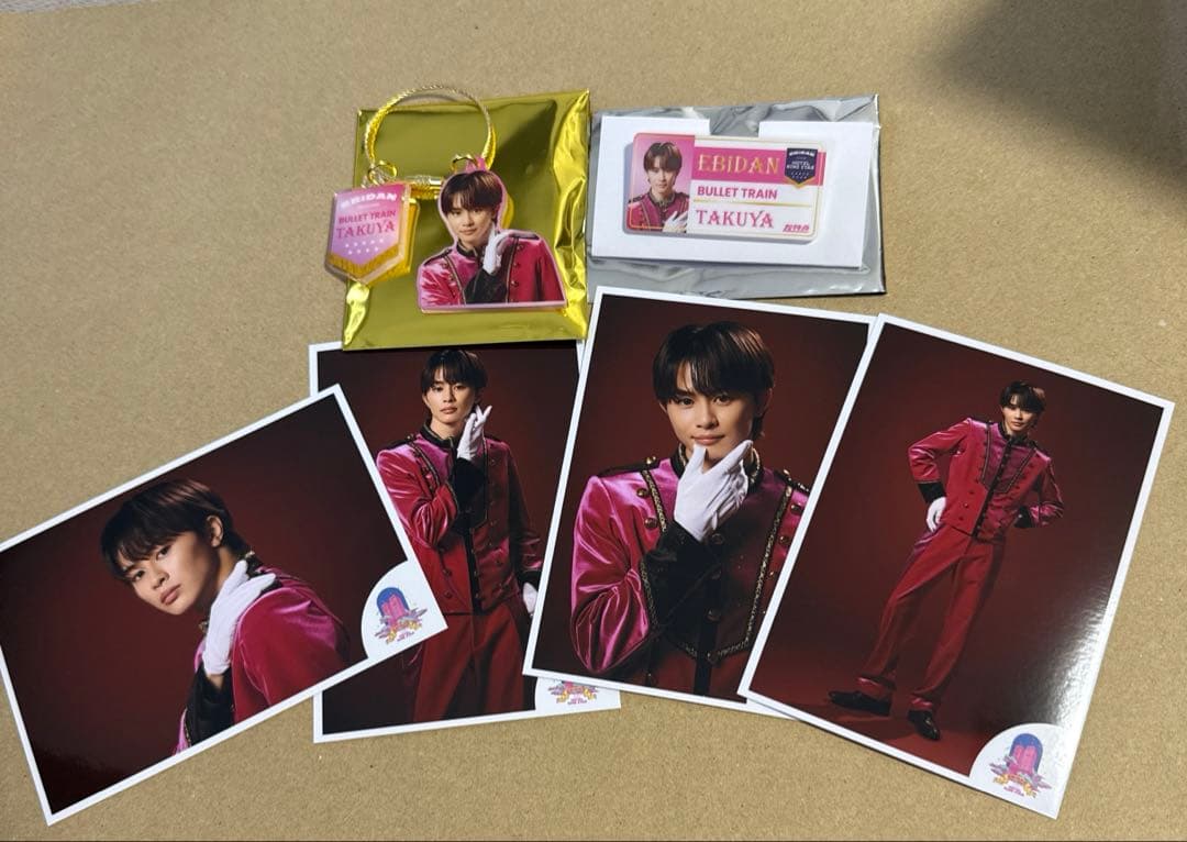 己龍 歴代衣装胸像アクスタ 黒崎眞弥 全種セット