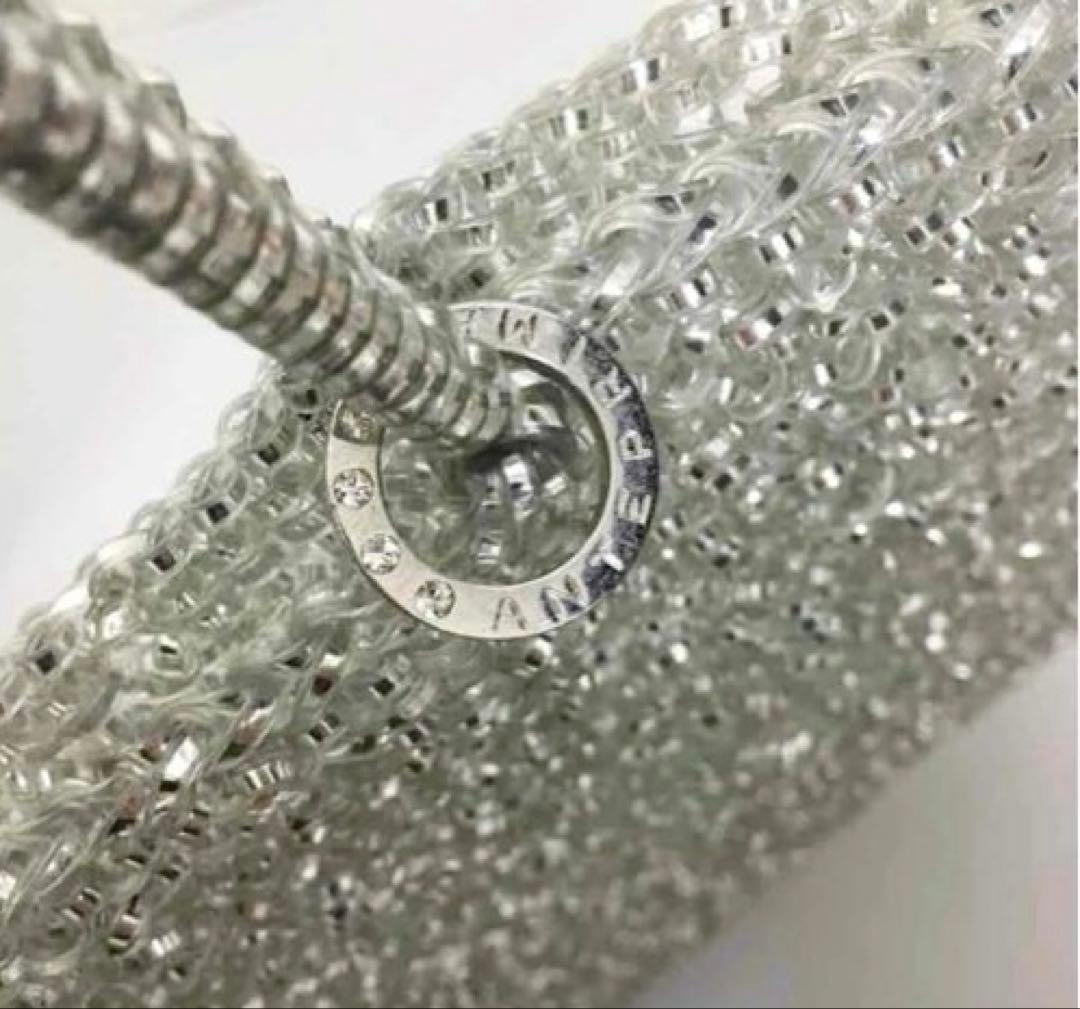 アンテプリマ　シルバー ワイヤーバッグ A4　ハンドバッグ