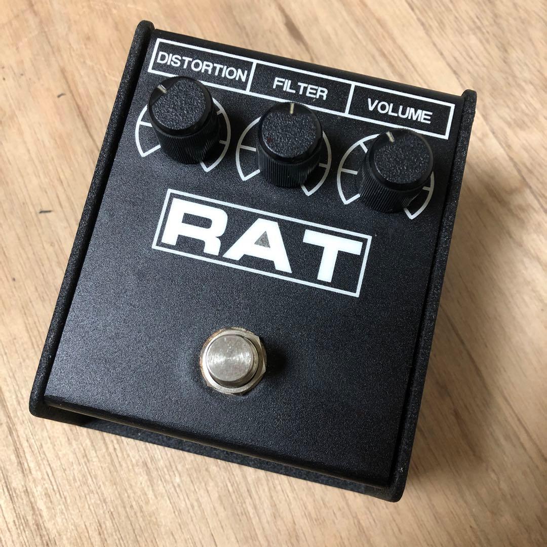 RAT オーバドライブ ディストーション ブースター　RAT2 エフェクター RAT2をブースターとして使う実験をしてみました【シュミレーション