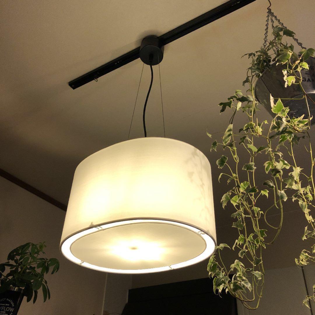 無印良品 MUJI ペンダントライト楕円