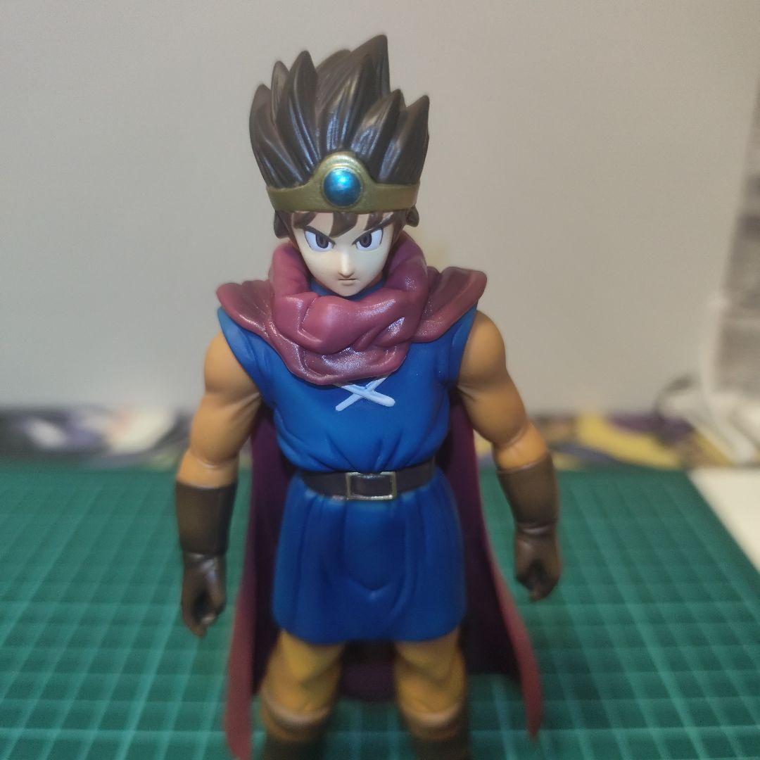新品未開封ドラゴンクエストⅢ 勇者ソフビ