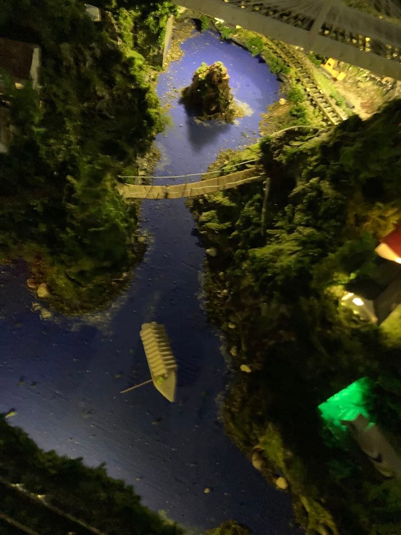 鉄道模型ジオラマ