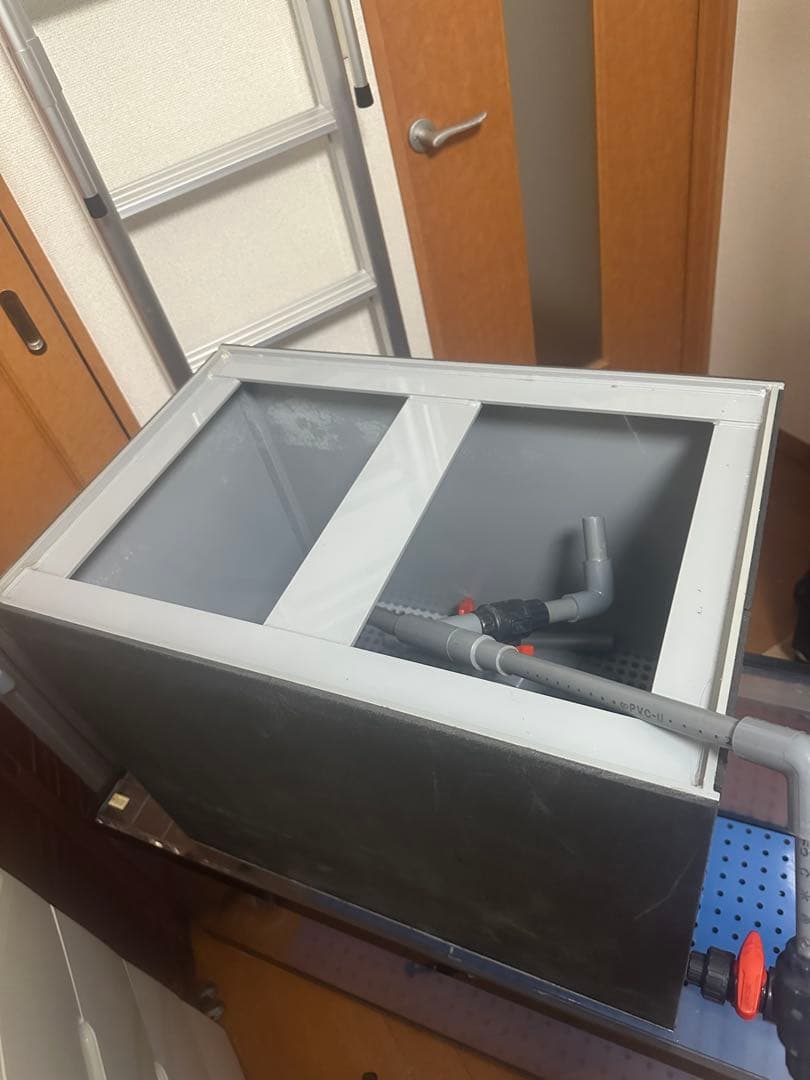 アクリル水槽120cmx50cmx50cm と ろ過槽 発送可能