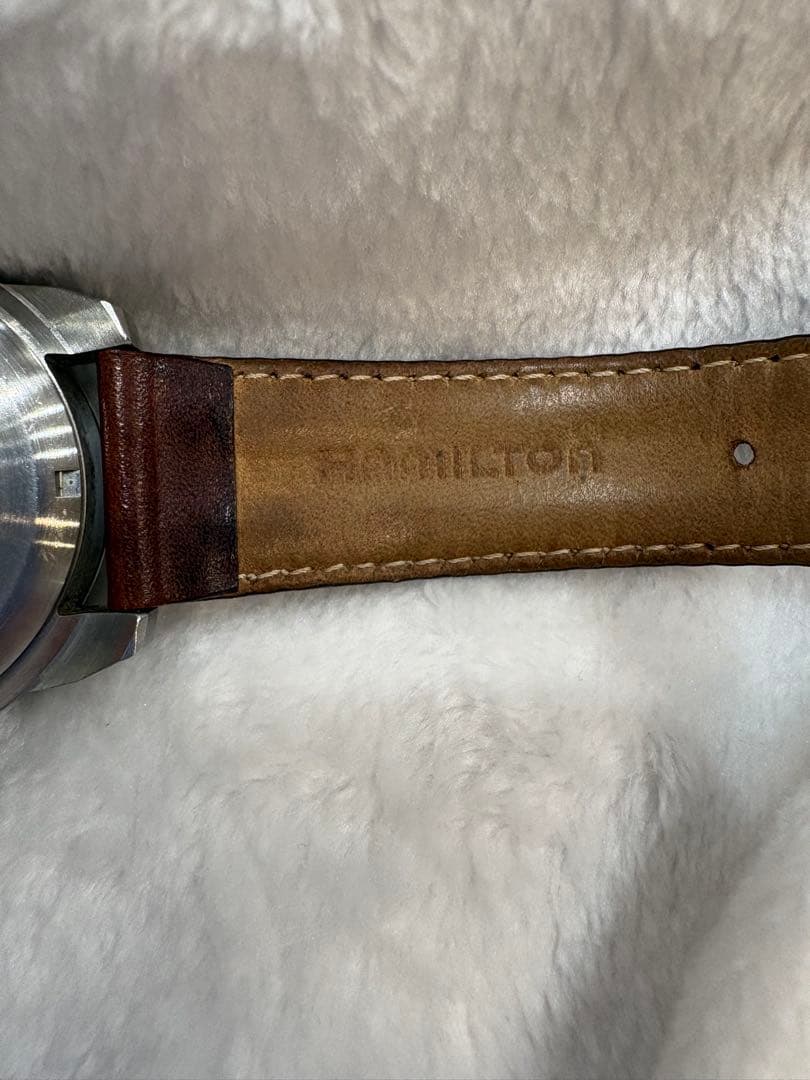 HAMILTON Khaki ハミルトン カーキ 6311 自動巻き腕時計