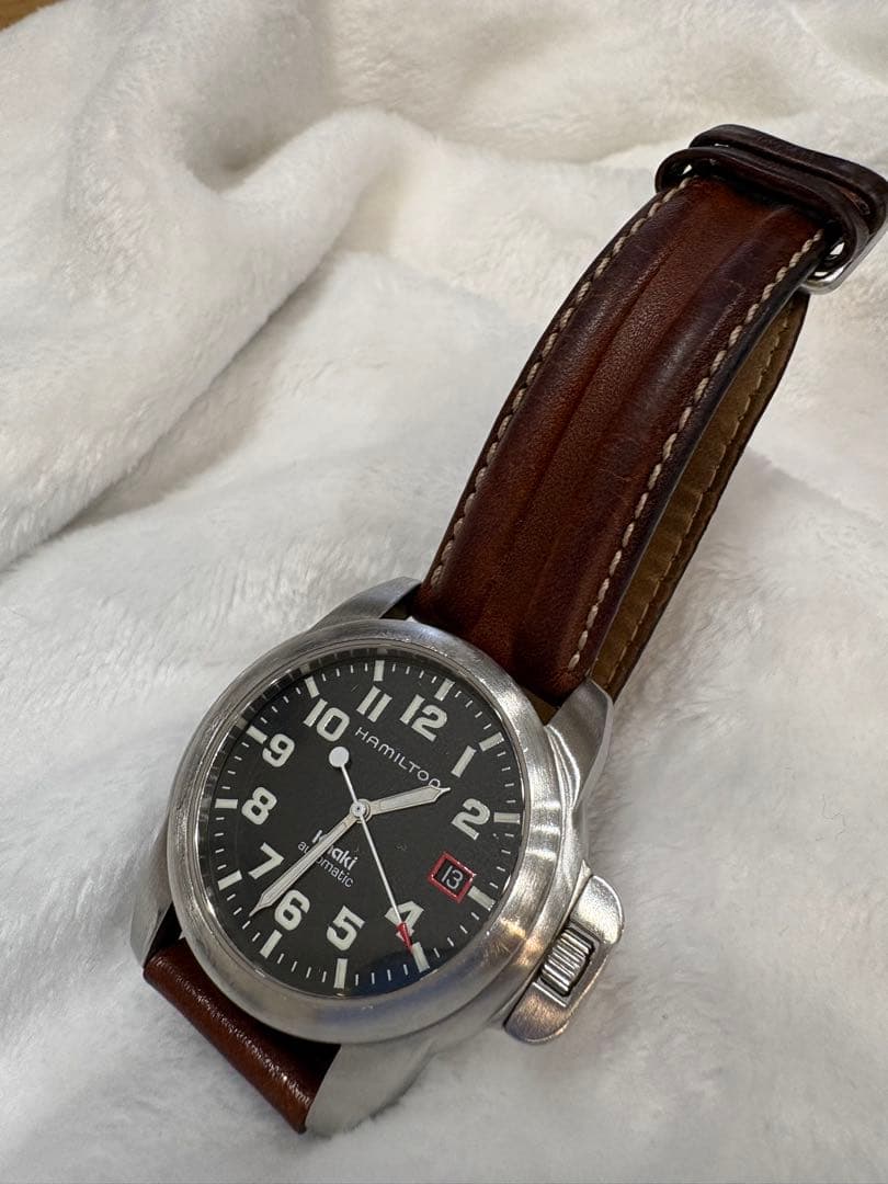 HAMILTON Khaki ハミルトン カーキ 6311 自動巻き腕時計