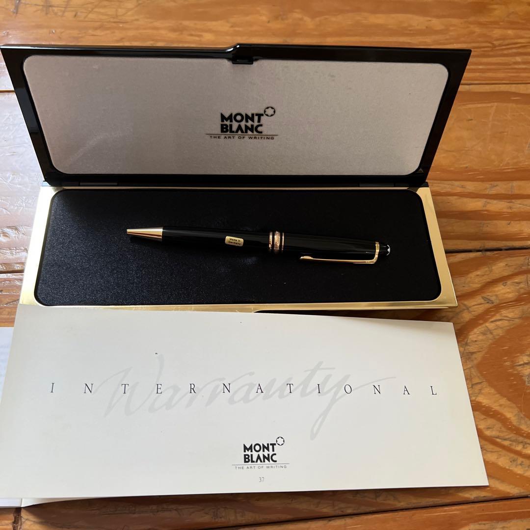 モンブランマイスターシュテユック Rゴールドコート164BPTドイツ製希少