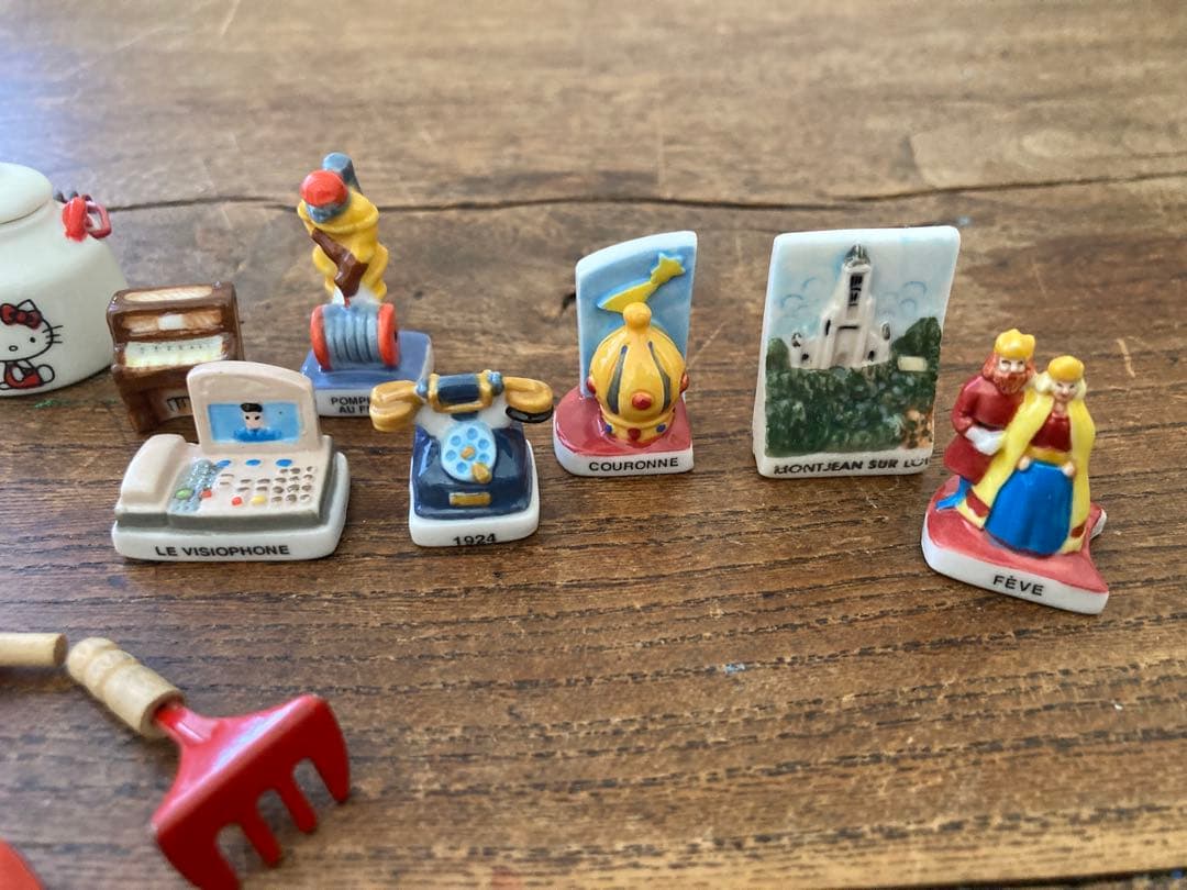 ハローキティー　ミニチュアセット