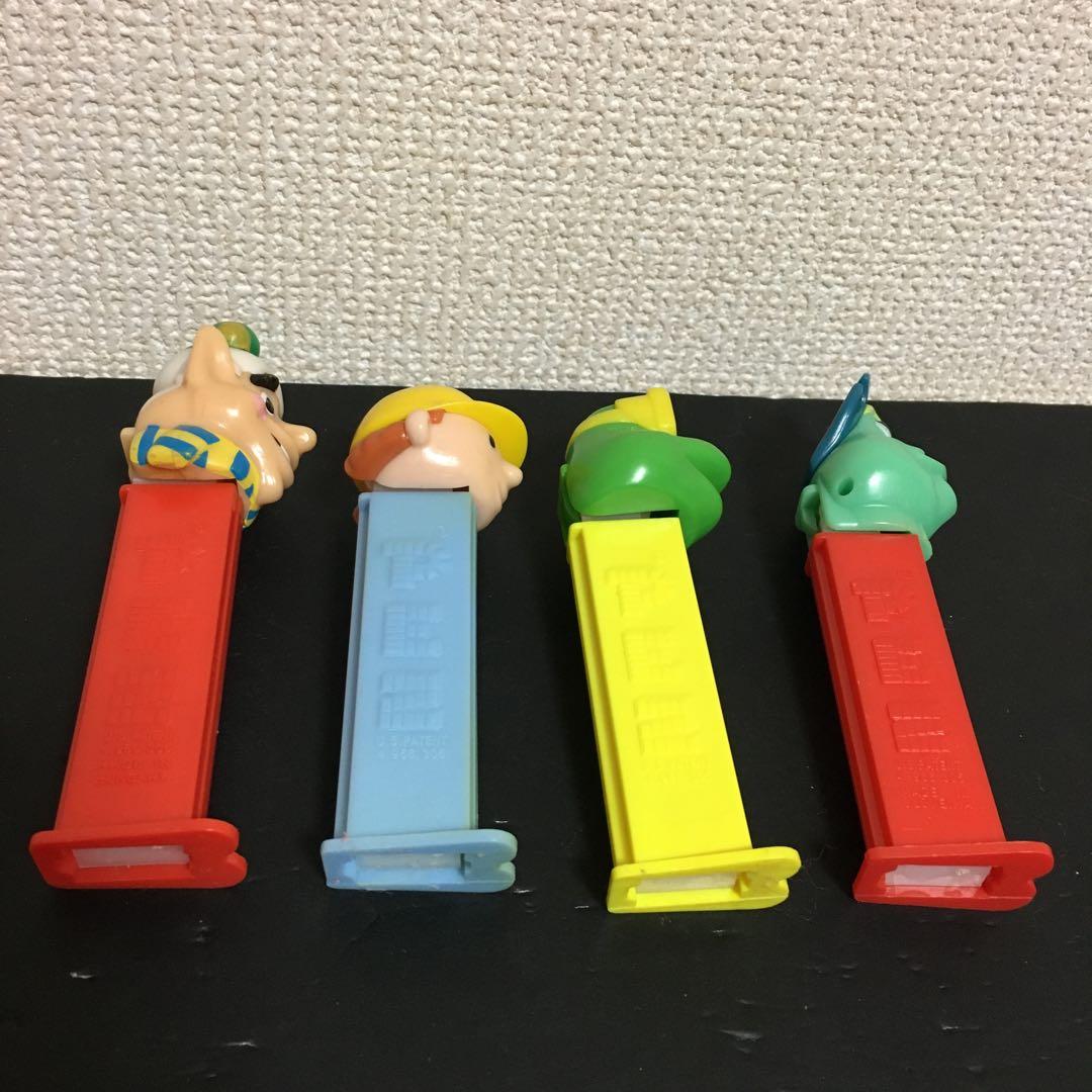 PEZ ペッツ セット 検索ボブ タートル 妖怪 妖精 昭和レトロ