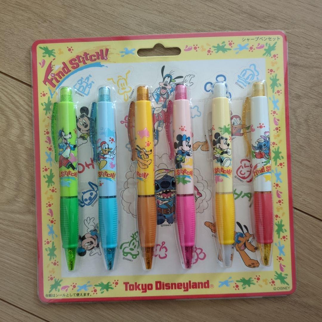 激レア】 東京ディズニーランドボールペン6本セット