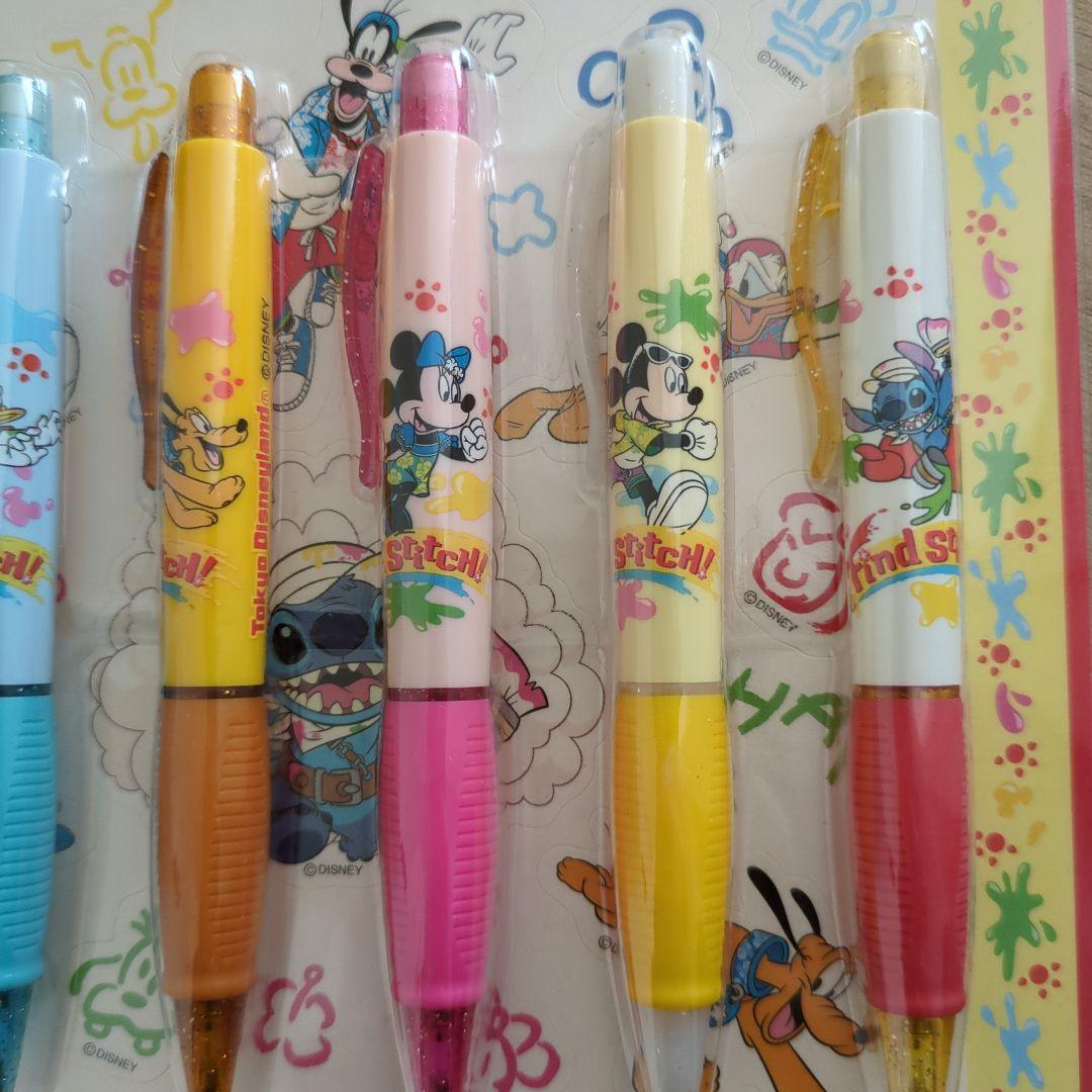 激レア】 東京ディズニーランドボールペン6本セット