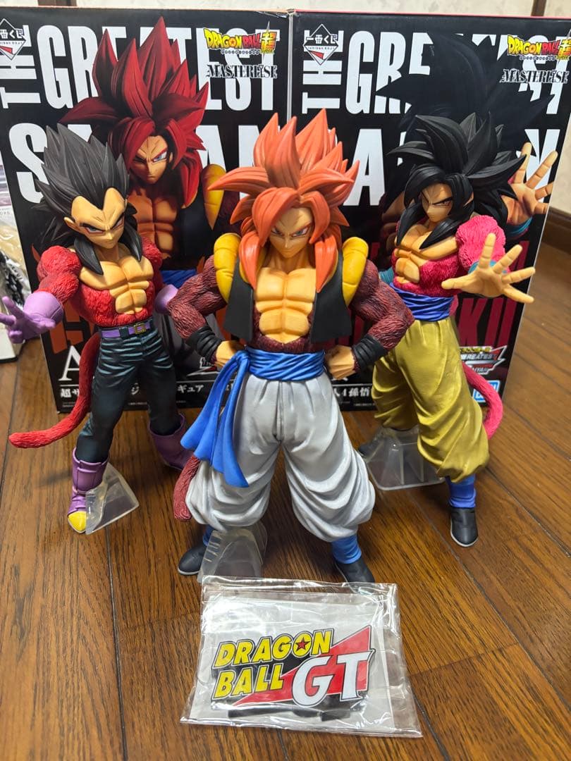 一番くじドラゴンボール グレイテストサイヤ