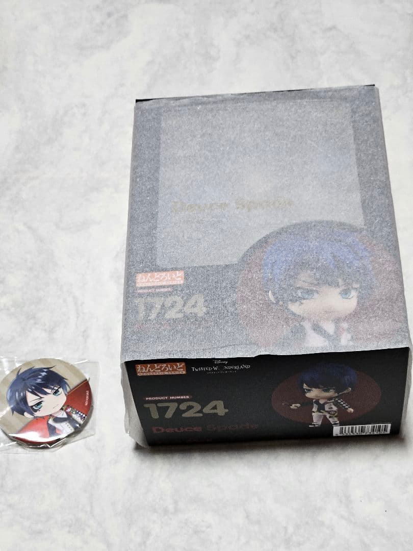 【即購入可】ねんどろいど　ツイステッドワンダーランド　デュース・スペード ディズニー ツイステッドワンダーランド』ねんどろいど デュース・スペード