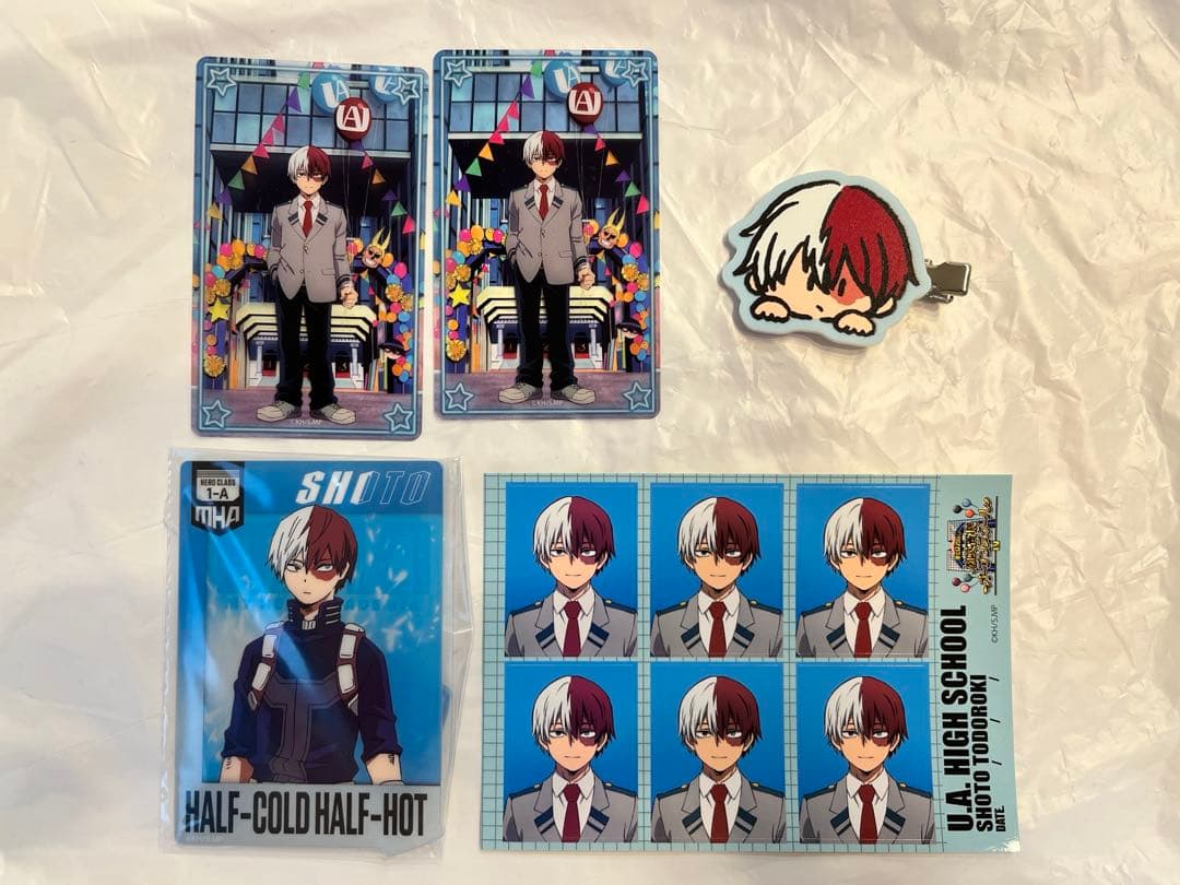 僕のヒーローアカデミア 轟焦凍セット ヒロアカ オープンスクール