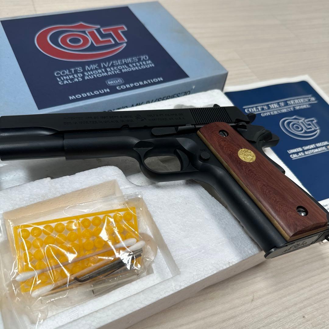 MGC COLT’S MK Ⅳ/SERIES‘70 SPG 樹脂製 r2-5