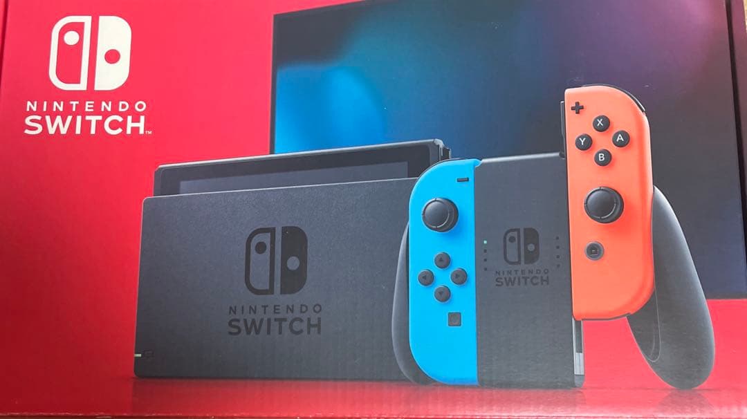 ニンテンドースイッチ　本体　ケース付き
