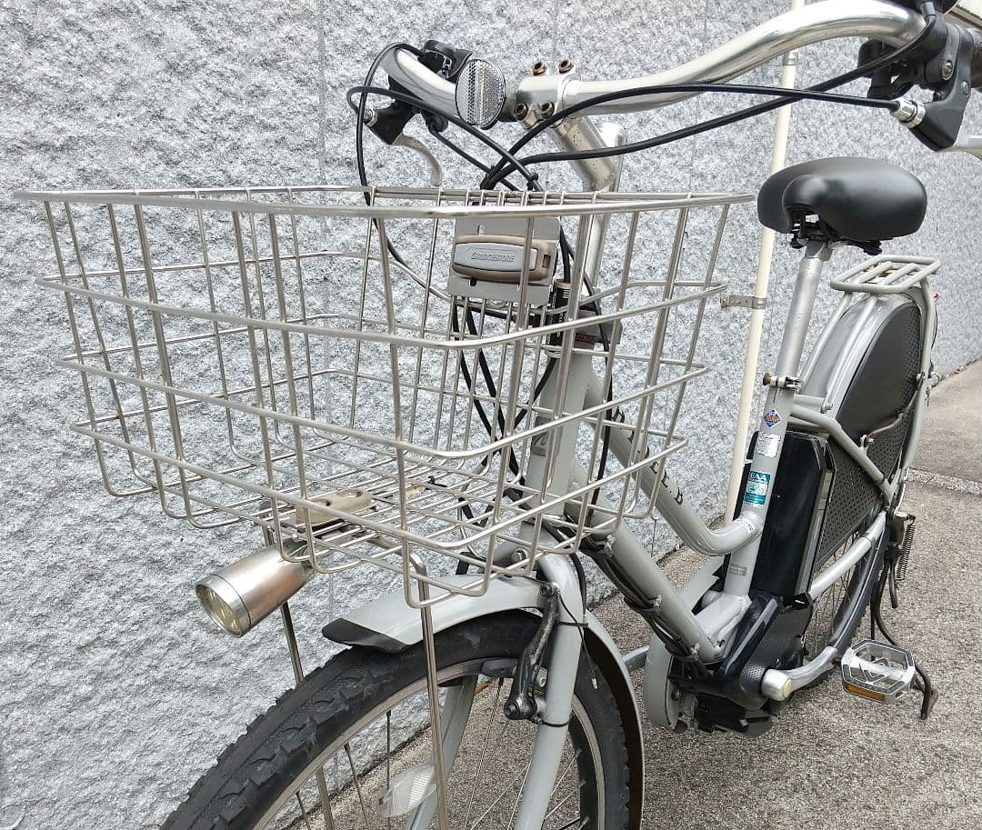 横浜市引取限定 HYDEE B ハイディビー アシスト自転車 バッテリー新品