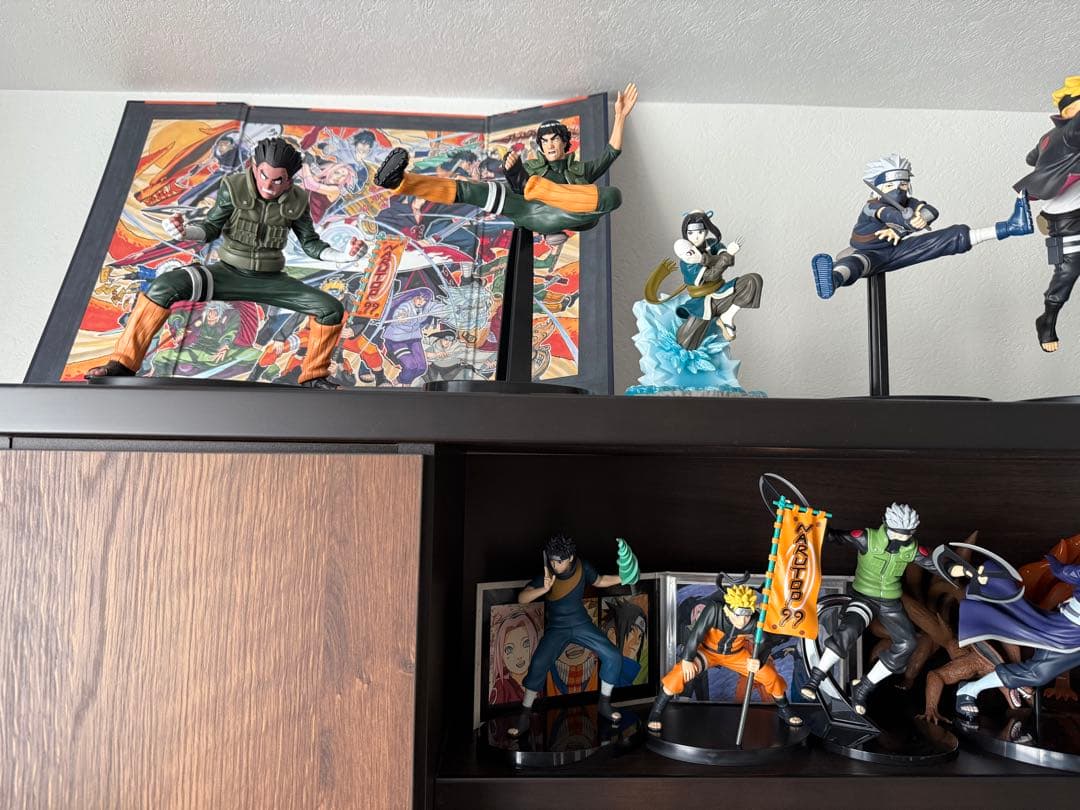 引退品】NARUTOコレクション漫画・フィギュア・シール・その他