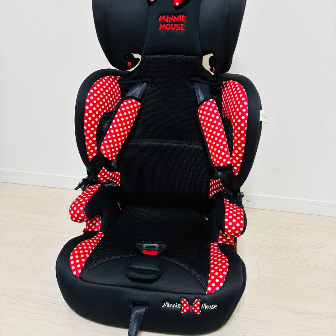 【美品】 西松屋限定 ミニーマウス ジュニアシート