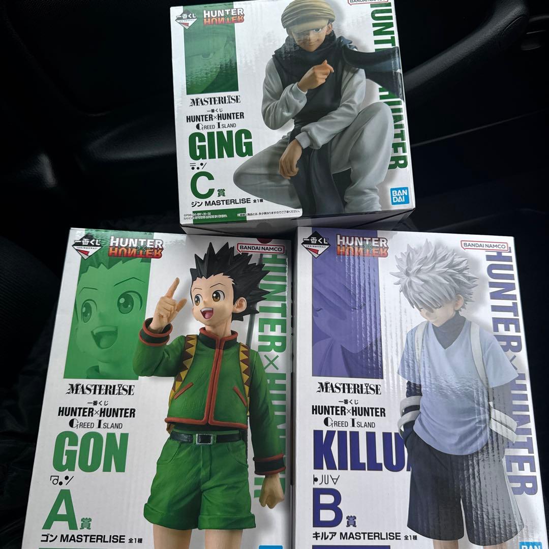 HUNTER×HUNTER フィギュアセット