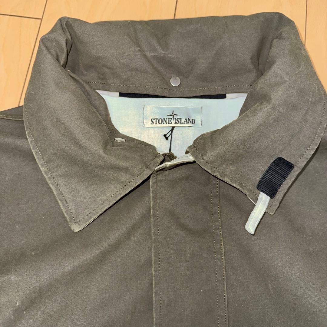 ジャケット・アウター STONE  2025SS TELA RESINATA XL