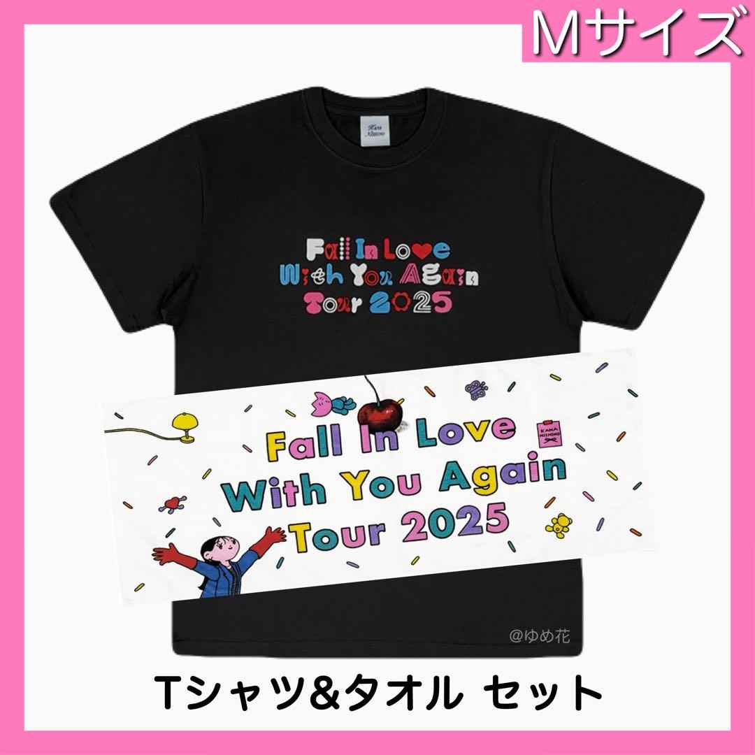 HANA Tシャツ M タオル2点セット