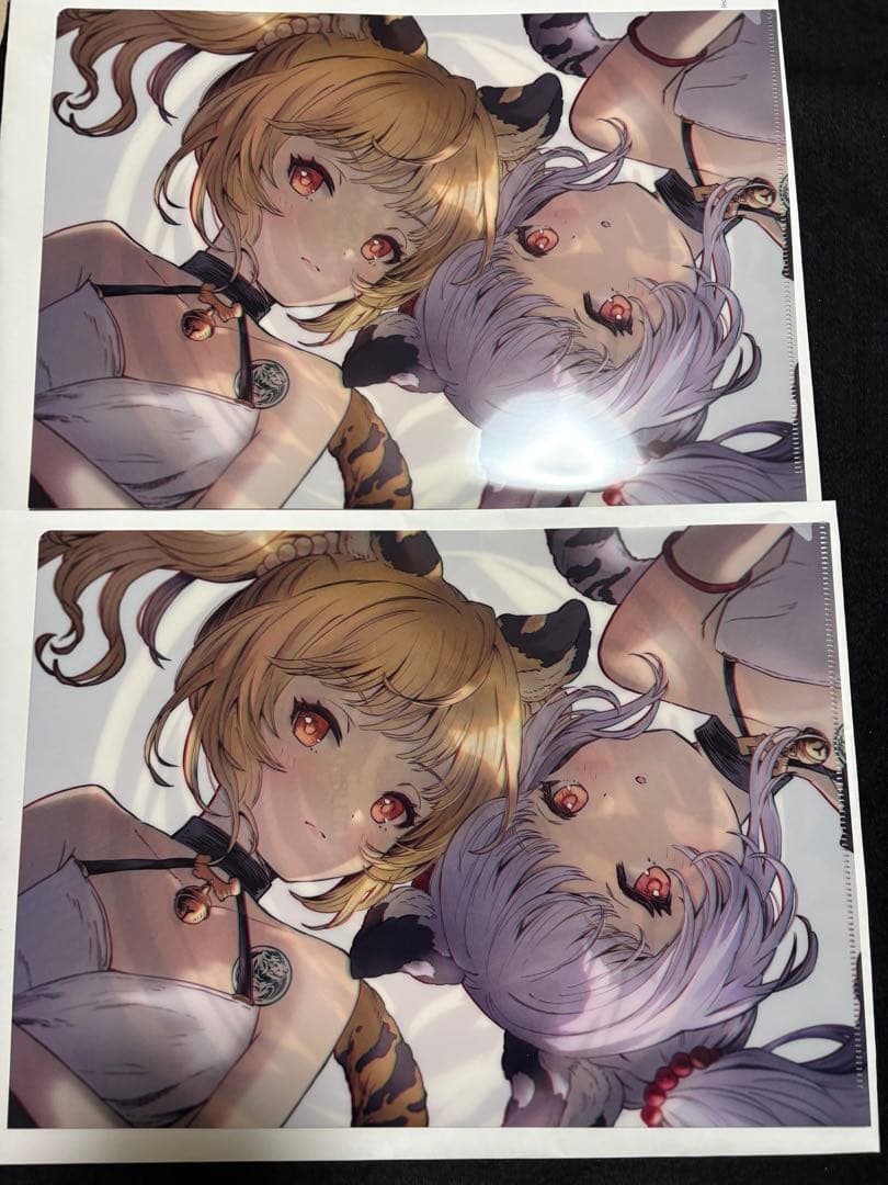 グラブル EXTRAフェス 2025 十二神将演義クリアファイル シンダラ