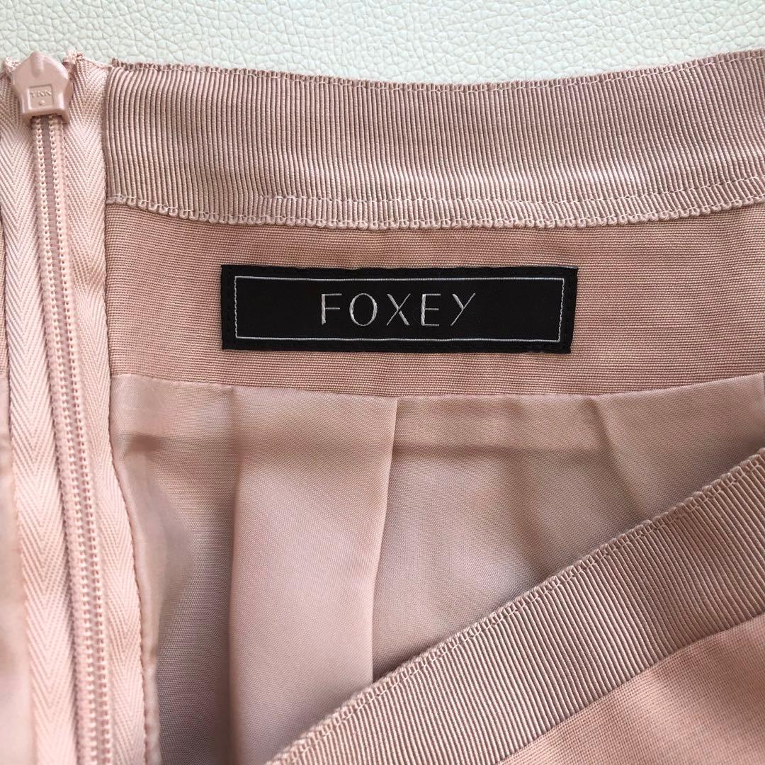 美品　フォクシー　スカート　ピンク