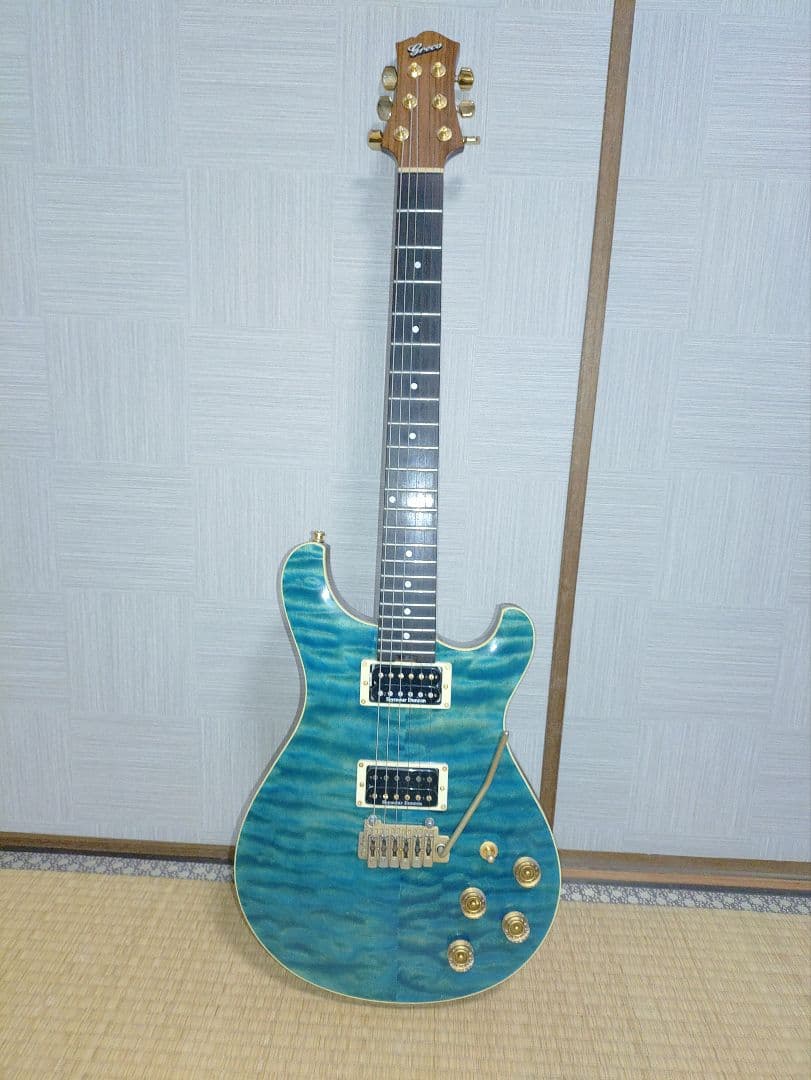 GRECO　EW88 Greco◇Greco/EW-88/エレキギター/その他/茶系/HH Greco エレキギター