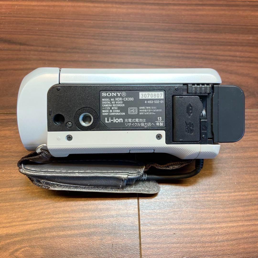 SONY HDR-CX390 ビデオカメラ ほぼ新品 3406