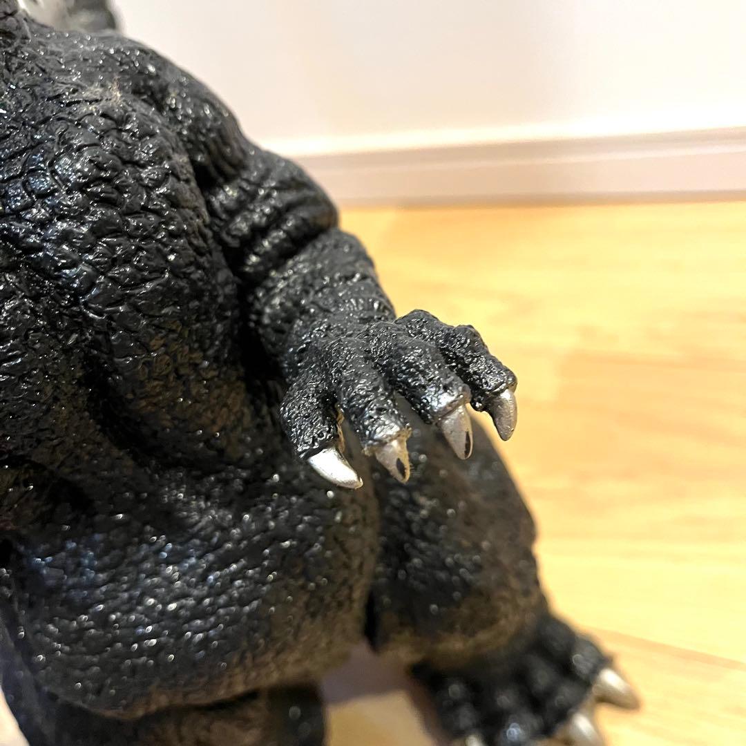 旧バンダイ　ゴジラ　37cm 1991年 ビッグサイズソフビ　超希少品