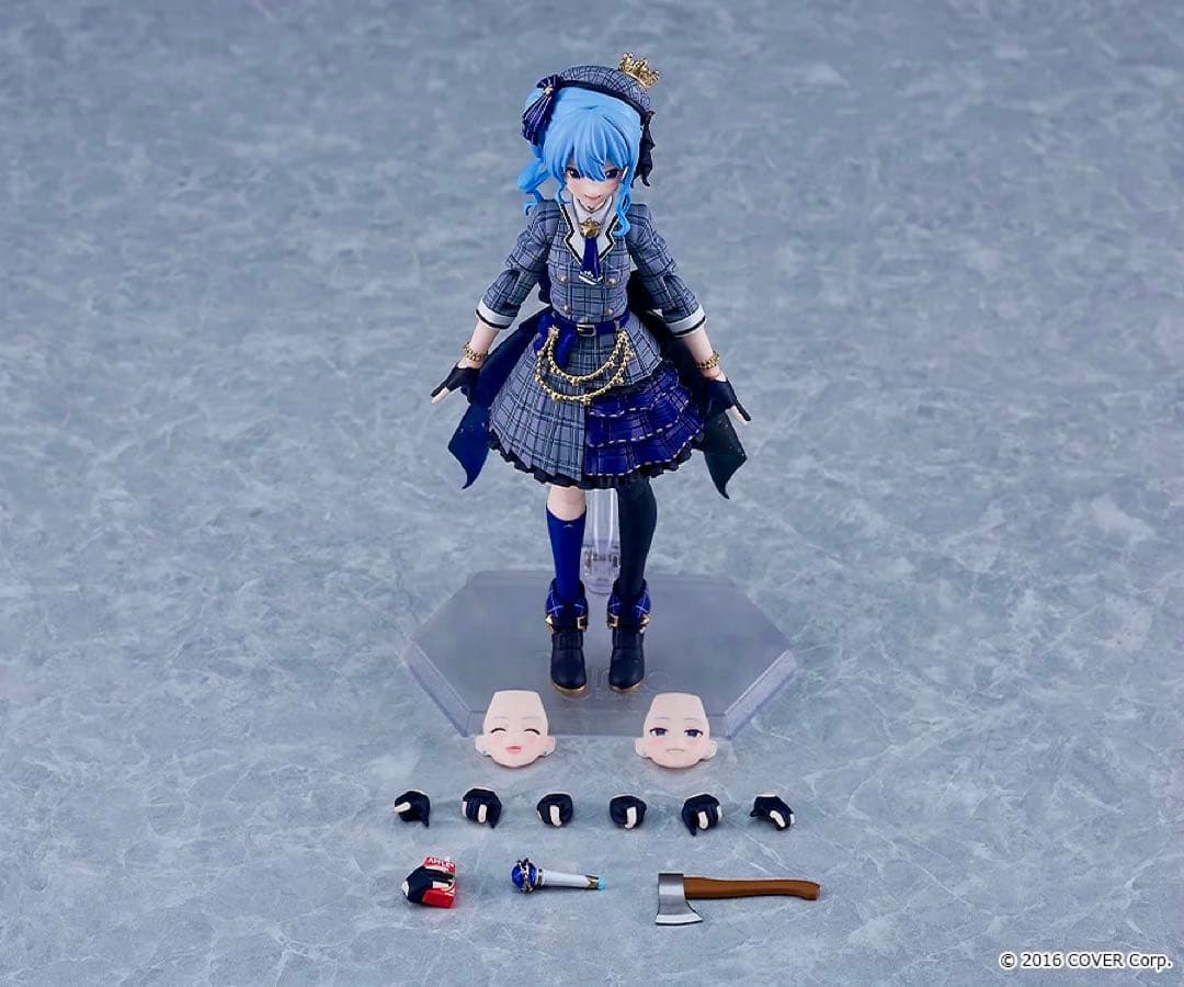 figma ホロライブ さくらみこ 星街すいせい セット 特典付き