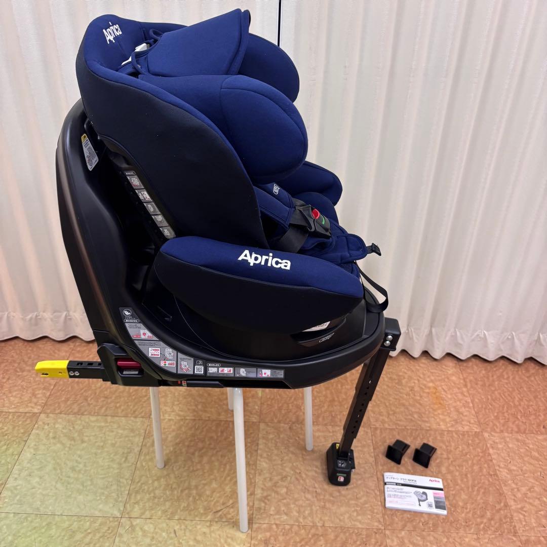 クリーニング済　☆美品☆　新生児　アップリカ　ディアターン　プラス　ISOFIX