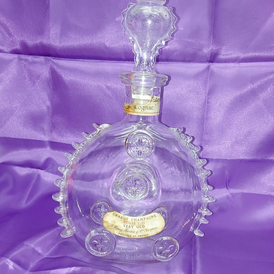 レミーマルタン ルイ13世 バカラ空瓶 販売 レミーマルタン ルイ13世