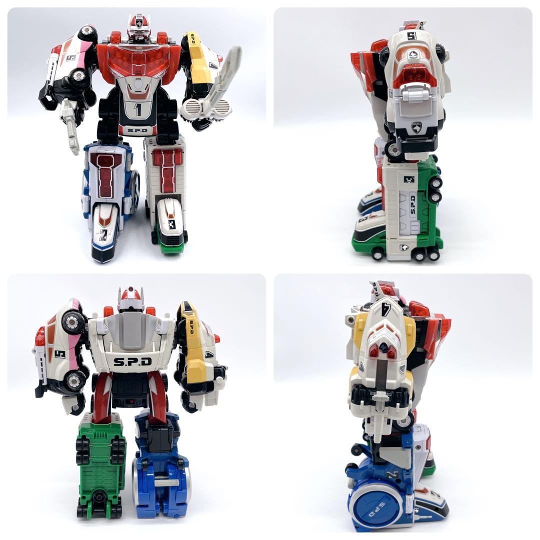 ✨ 入手困難 ✨ 特撮戦隊デカレンジャー　DXデカベースロボ セット　取説付