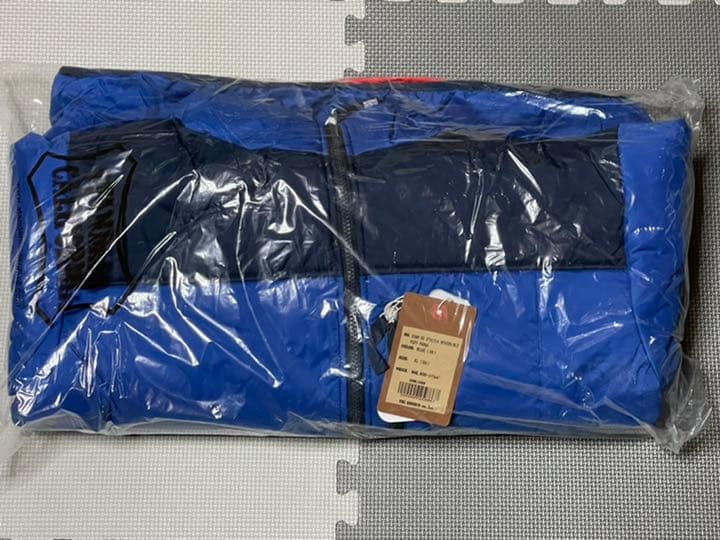 SD STRETCH REVERSIBLE PUFF PARKA XL