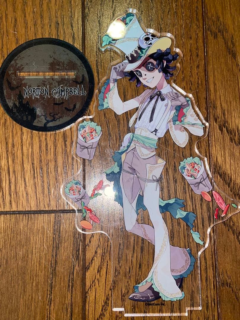 第五人格 IdentityV THEキャラ カフェ デカアクリルスタンド 応援団