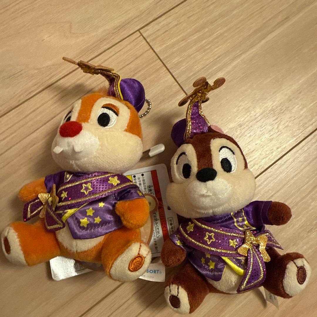 チップとデール ぬいば　まとめ売り