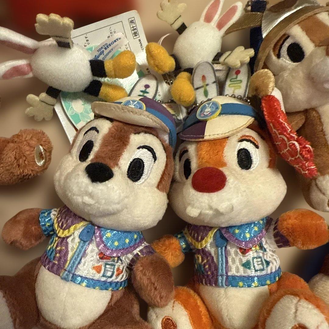 チップとデール ぬいば　まとめ売り