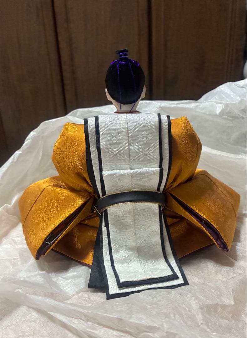 Hirofumi.i久月　雛人形セット 赤と金の衣装