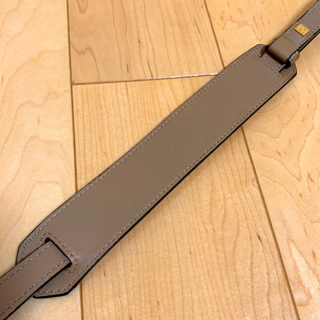 極美品　ロエベ アマソナ23 ショルダーバッグ ハンドバッグ 2way ベージュ