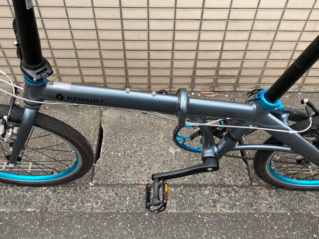 2024年6月購入 美品 ルノー ライト10 RENAULT LIGHT 10