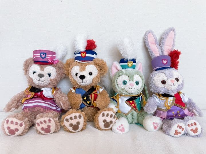 ディズニ35周年 シェリーメイ ダッフィー ステラルー ジェラトーニ