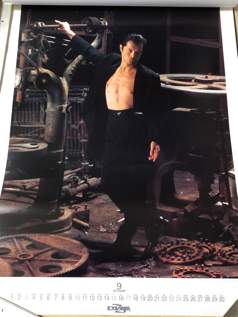 矢沢永吉1995 B2サイズポスターカレンダー - メルカリ