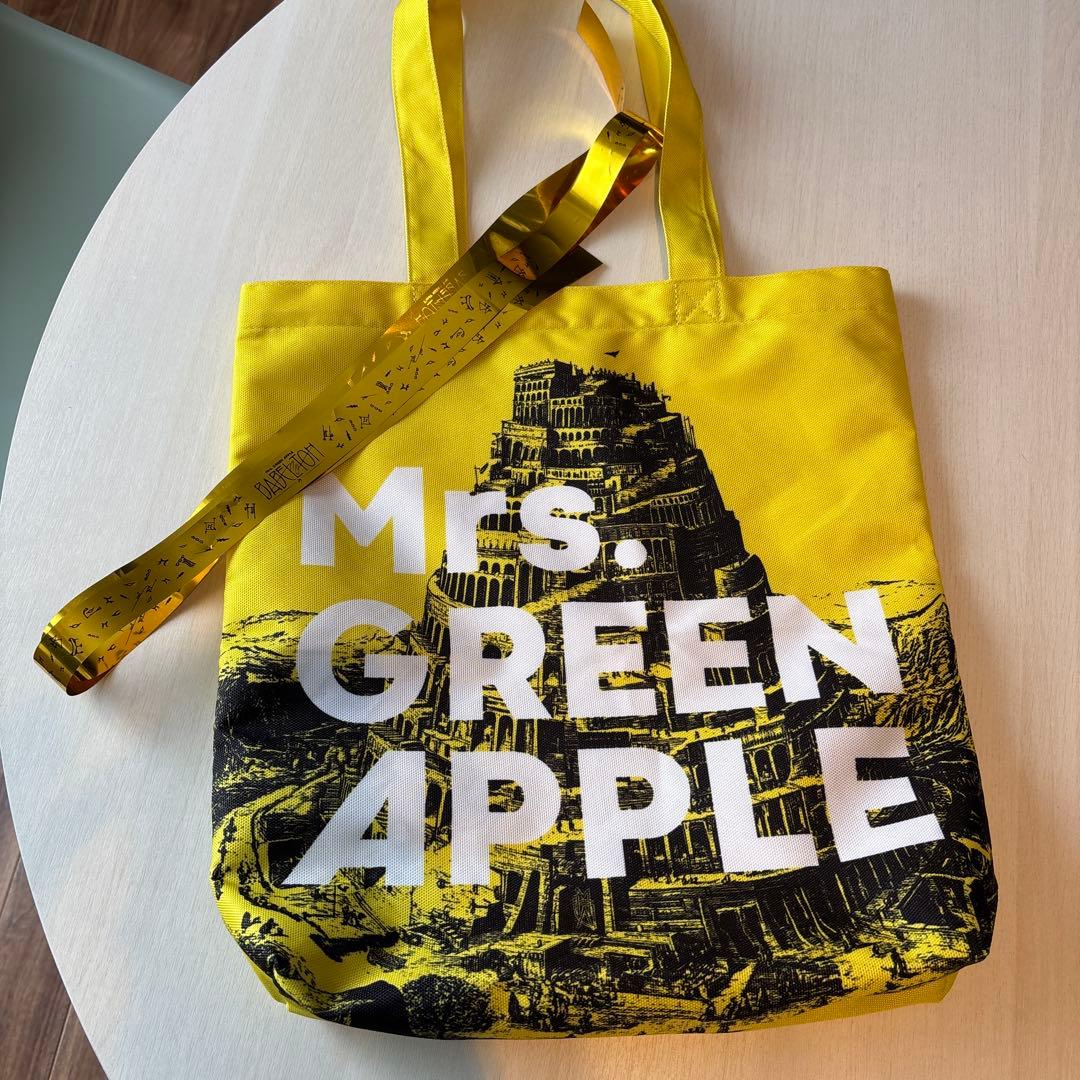 ミセス バベルの塔 リンゴジャムシート特典 トートバッグ バベルの塔